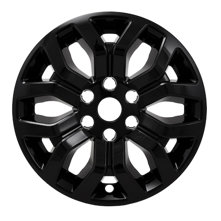 Coast2Coast WHEEL COVER, IMP 21-22, F150, 18 GL BLK, SET 4 IMP491BLK